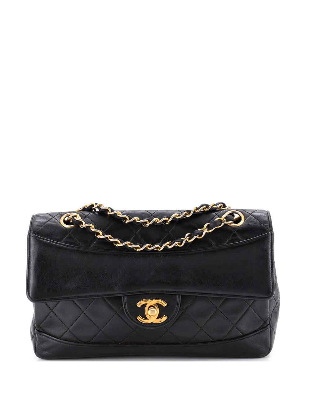 Chanel Vintage Cc Chain Flap Bag #279525C41B